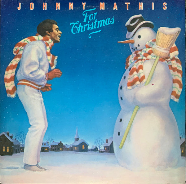 Johnny Mathis - For Christmas LP