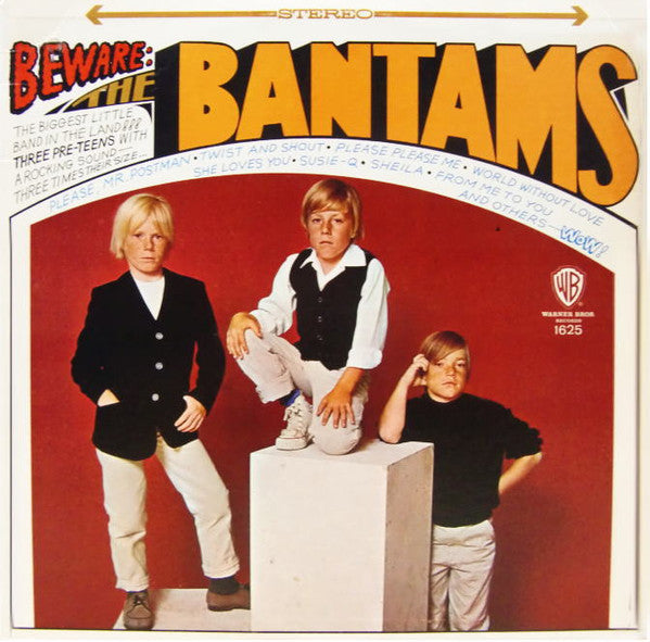 The Bantams - Beware LP