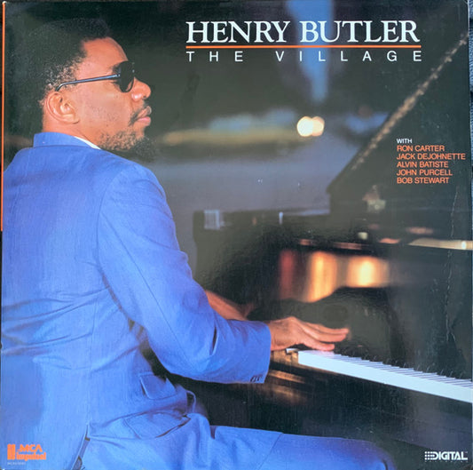 Henry Butler – The Village 2LP