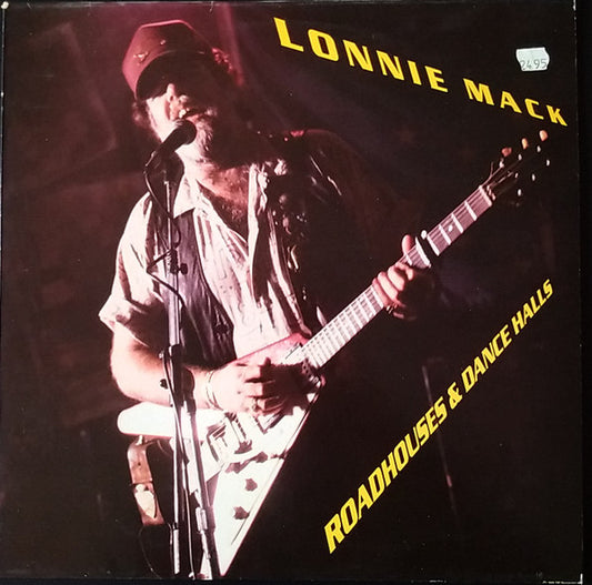 Lonnie Mack - Roadhouses & Dance Halls LP