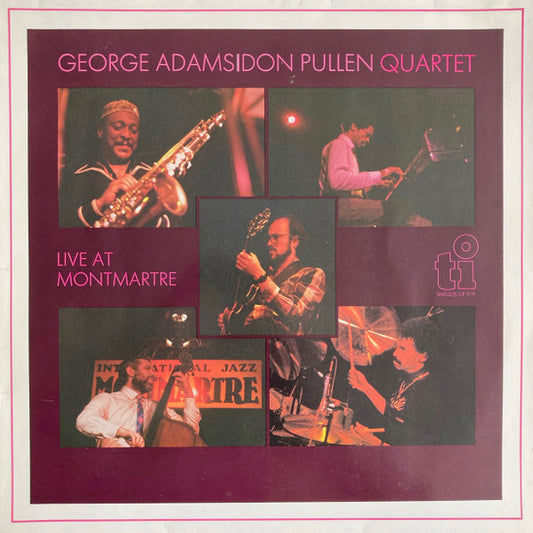 George Adams, Don Pullen Quartet  – Live At Montmartre LP