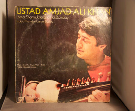 Amjad Ali Khan – Live At Shanmukhanand Hall, Bombay LP
