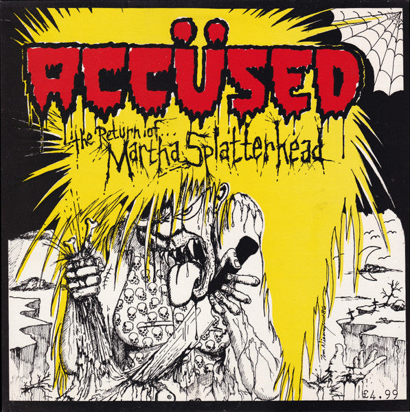 Accüsed – The Return Of... Martha Splatterhead (UK Pressing)  LP