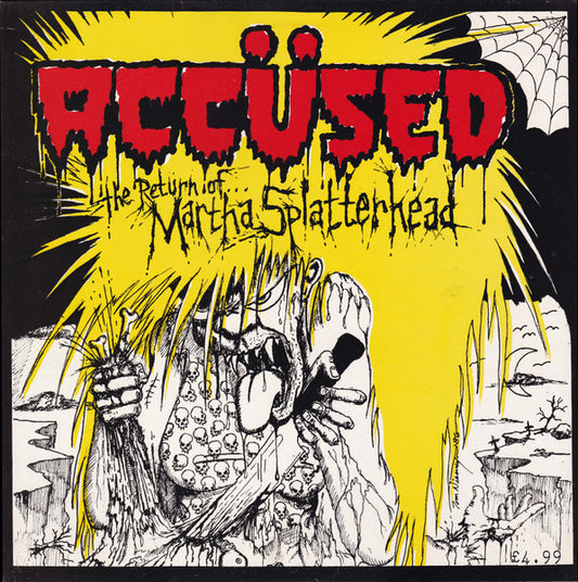 Accüsed – The Return Of... Martha Splatterhead (UK Pressing)  LP
