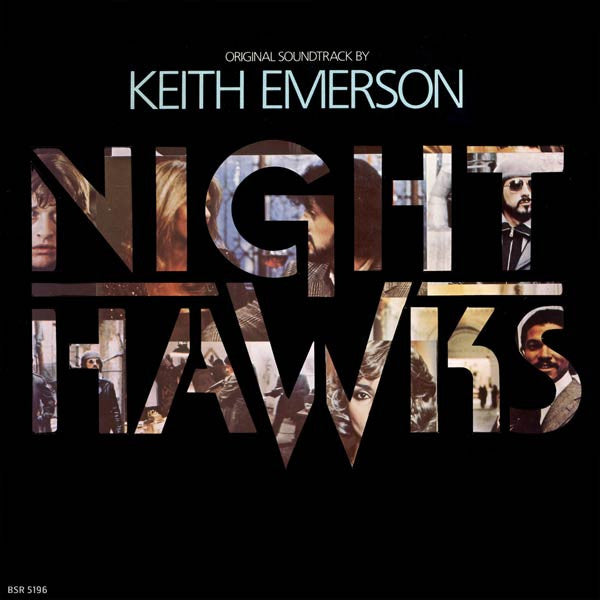 Keith Emerson – Nighthawks (Original Soundtrack) LP
