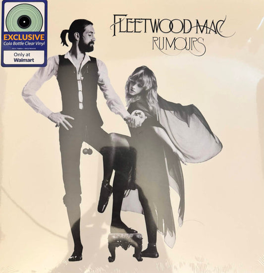 Fleetwood Mac – Rumours (Walmart Exclusive Cola Bottle Clear) LP