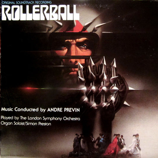 Soundtrack - Andre Previn – Rollerball LP