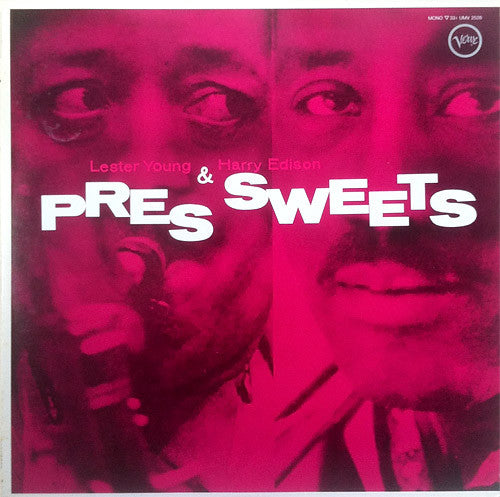 Lester Young & Harry Edison - Pres & Sweets LP