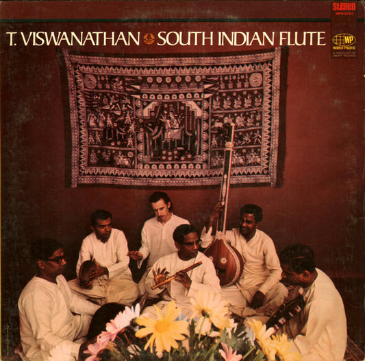 T. Viswanathan - South Indian Flute LP