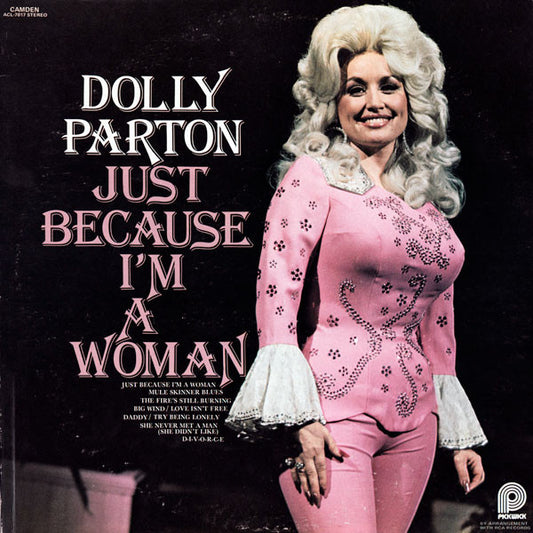 Dolly Parton – Just Because I'm A Woman LP