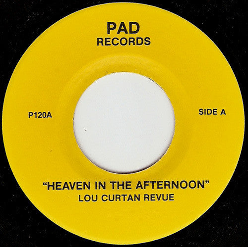 Lou Curtan Revue / Robert Winter Band – Heaven In The Afternoon / L-O-V-E 7"