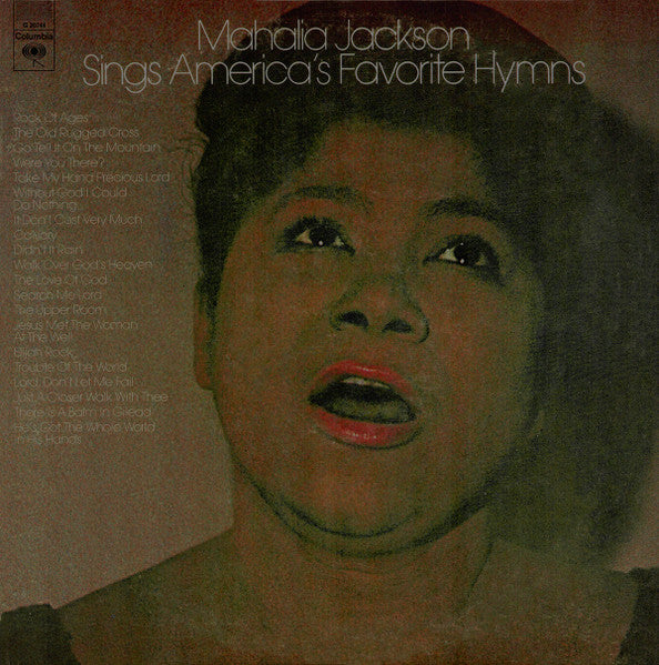 Mahalia Jackson - Sings America's Favorite Hymns 2LP