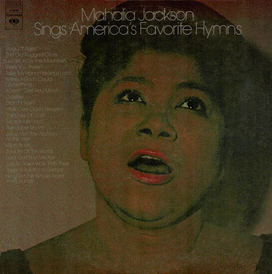 Mahalia Jackson - Sings America's Favorite Hymns 2LP