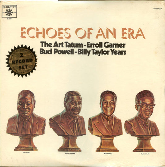 Tatum, Garner, Powell, Taylor - Echoes Of An Era LP
