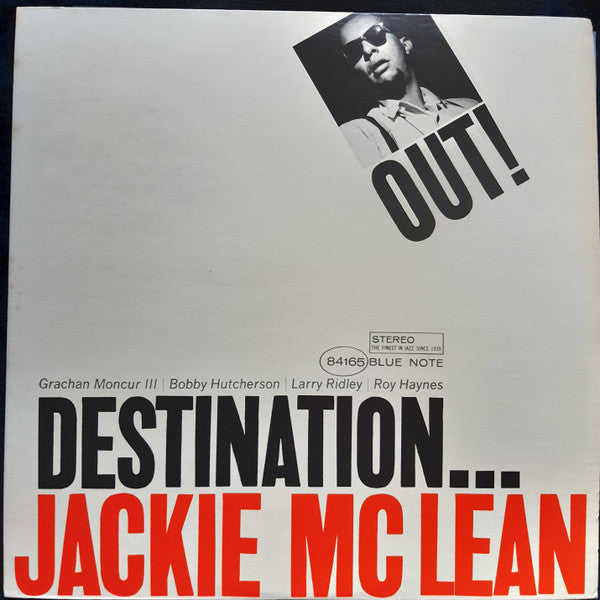 Jackie McLean – Destination... Out! (1968 Stereo Liberty pressing) LP