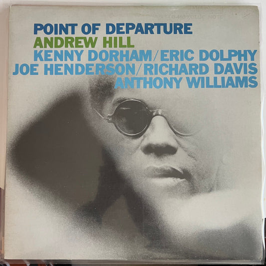 Andrew Hill - Point of Departure (1989 pressing) LP