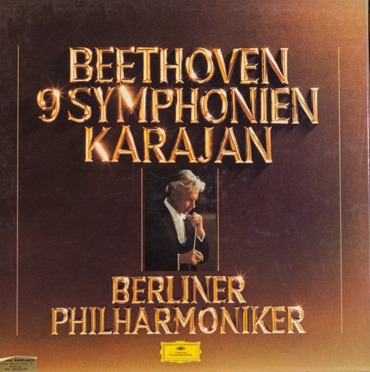 Beethoven / Karajan - 9 Symphonies 8LP