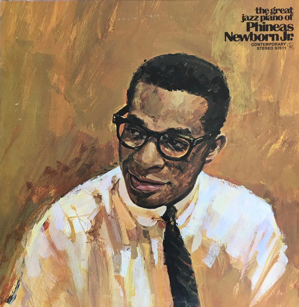 Phineas Newborn Jr. – The Great Jazz Piano Of... (1963 stereo pressing) LP