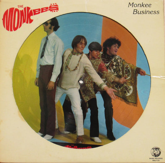 The Monkees - Monkee Business (Picture Disc) LP