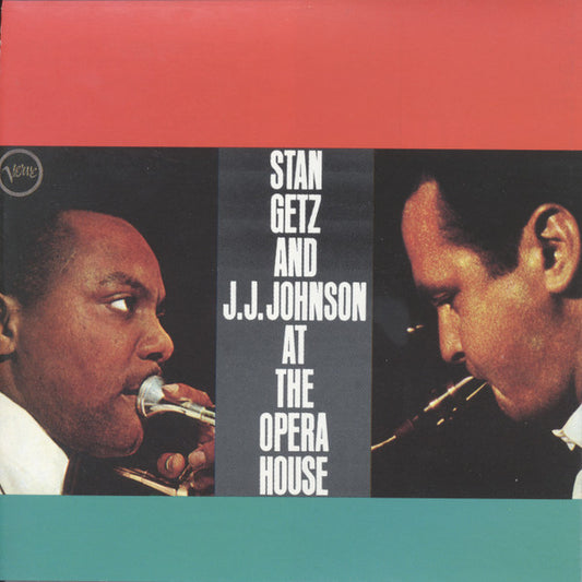 Stan Getz And J.J. Johnson – At The Opera House CD