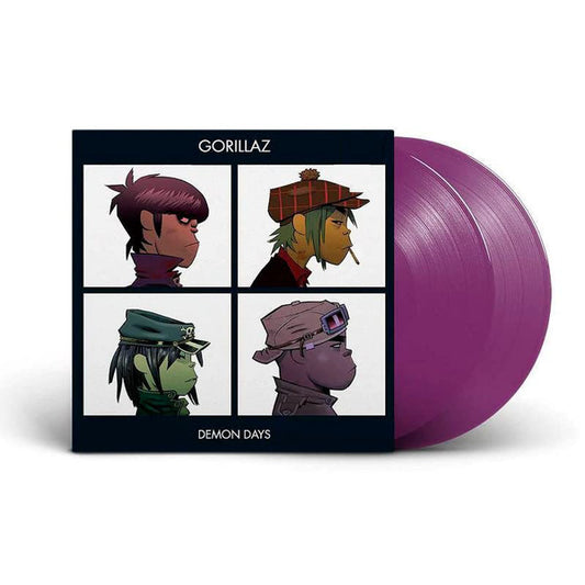Gorillaz – Demon Days (Solid Purple) 2LP
