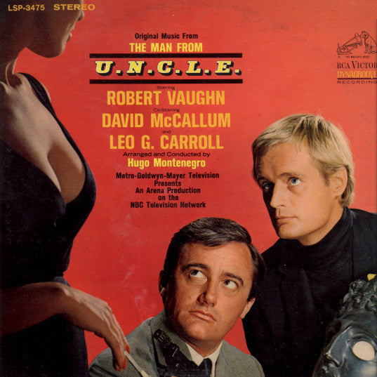 Soundtrack - The Man From U.N.C.L.E. LP