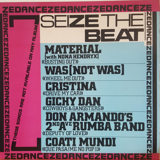 Various – Seize The Beat (Dance Ze Dance) LP