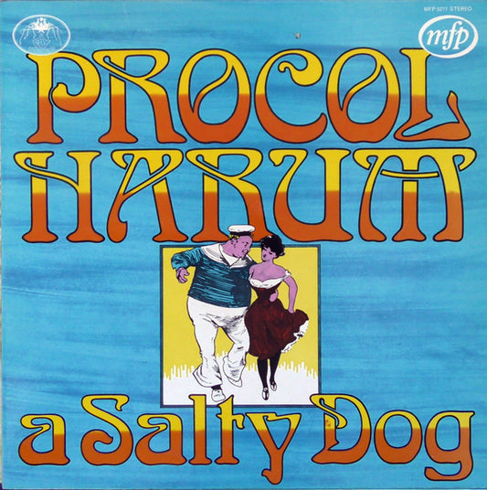Procol Harum – A Salty Dog (UK Pressing) LP