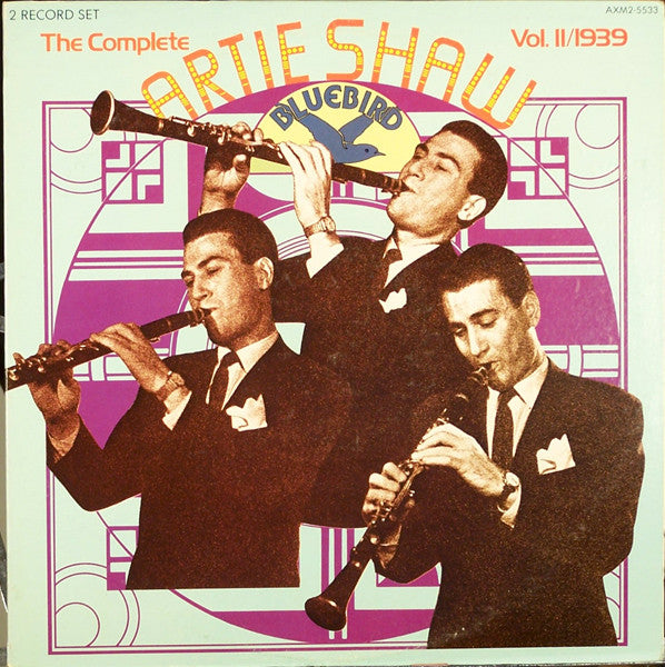 Artie Shaw – The Complete Artie Shaw - Vol. II 1939 2LP