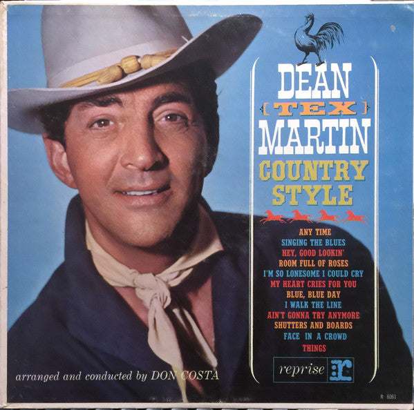 Dean "Tex" Martin - Country Style LP