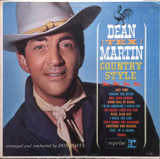 Dean "Tex" Martin - Country Style LP