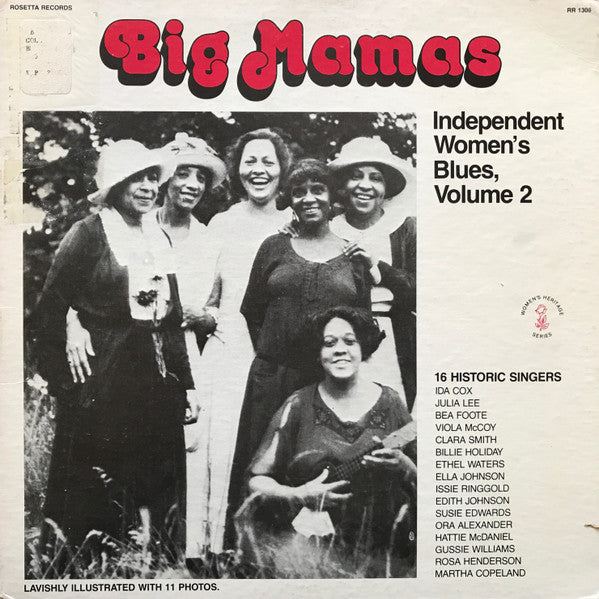 Various – Big Mamas LP