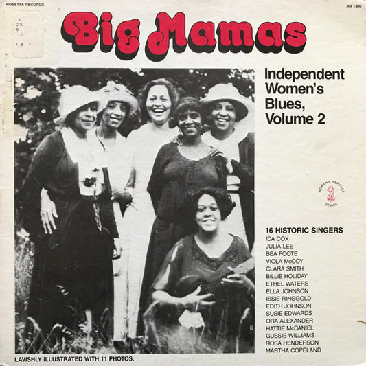 Various – Big Mamas LP
