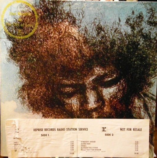 Jimi Hendrix – The Cry Of Love (Promo) LP