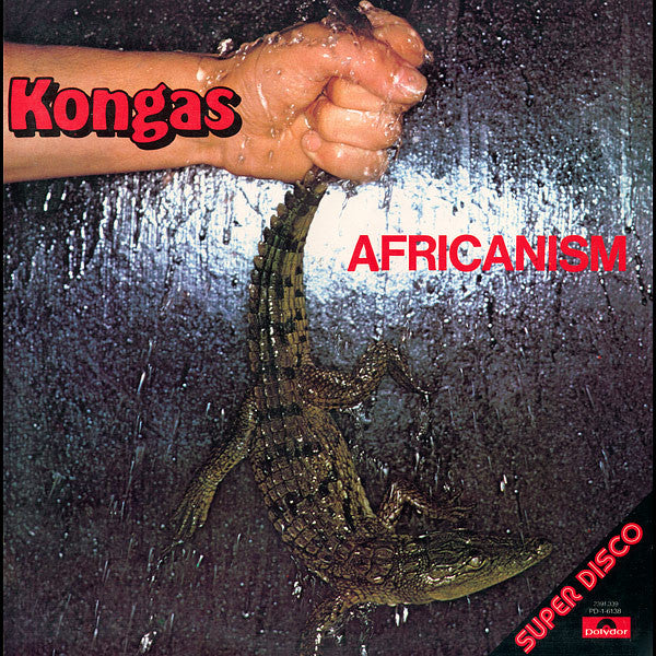Kongas – Africanism LP