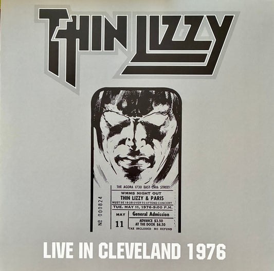 Thin Lizzy – Live In Cleveland 1976 (RSD 2026 pressing) 2LP