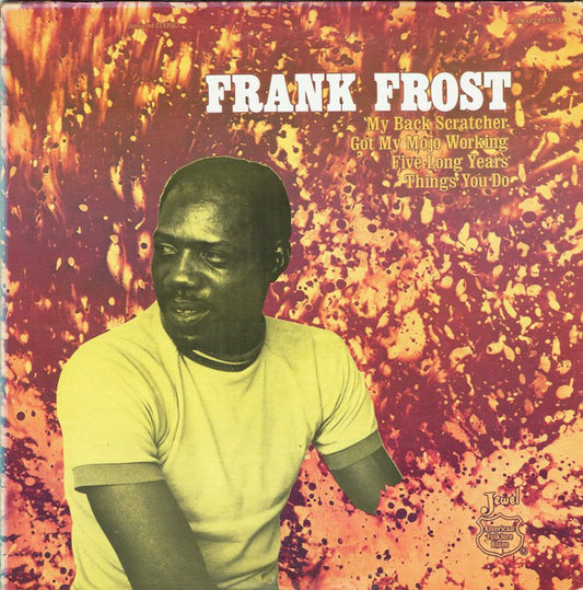 Frank Frost – Frank Frost LP