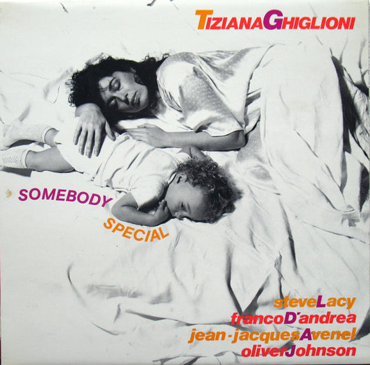 Tiziana Ghiglioni – Somebody Special LP