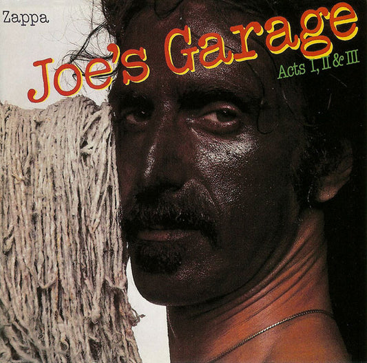 Frank Zappa – Joe's Garage Acts I, II & III CD