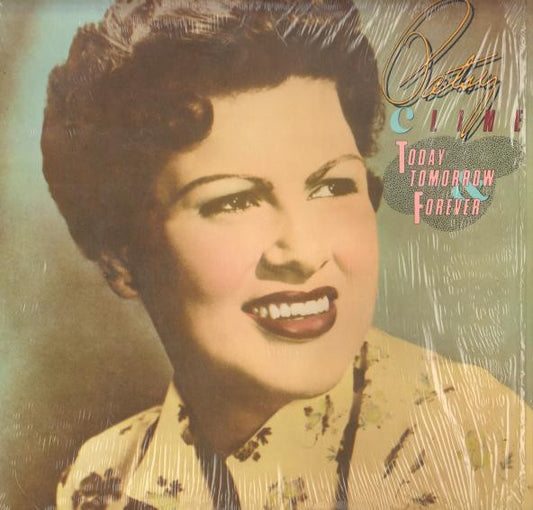 Patsy Cline – Today, Tomorrow And Forever LP