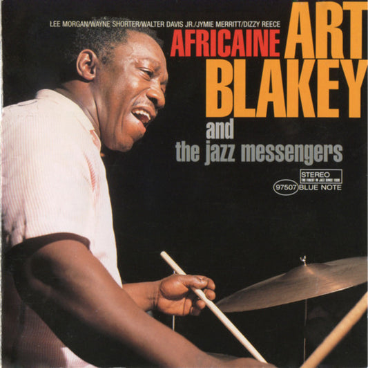 Art Blakey And The Jazz Messengers – Africaine CD