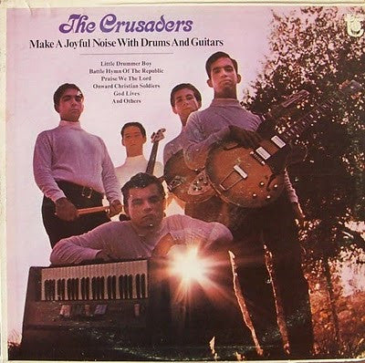 The Crusaders – Make A Joyful Noise With Drums And Guitars LP