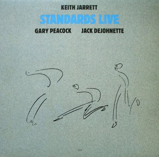 Keith Jarrett - Standards Live LP