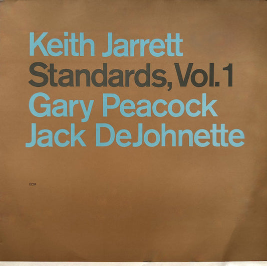 Keith Jarrett - Standards, Vol. 1 LP