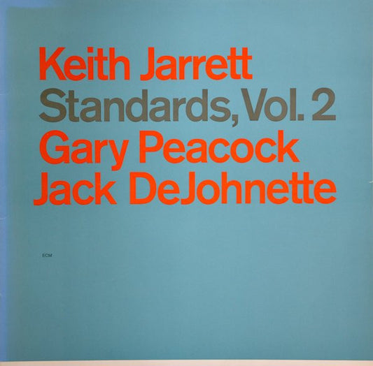 Keith Jarrett - Standards, Vol. 2 LP