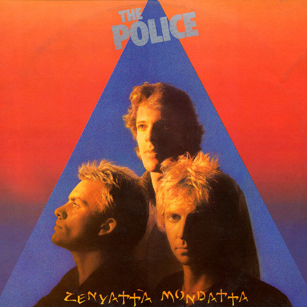 The Police – Zenyatta Mondatta LP