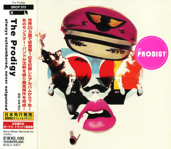 The Prodigy – Always Outnumbered, Never Outgunned CD
