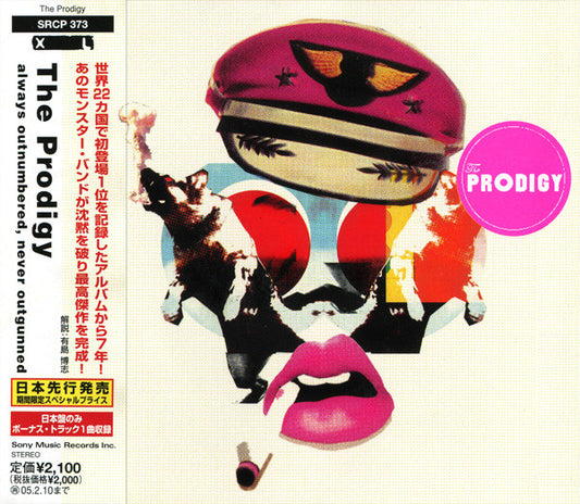 The Prodigy – Always Outnumbered, Never Outgunned CD