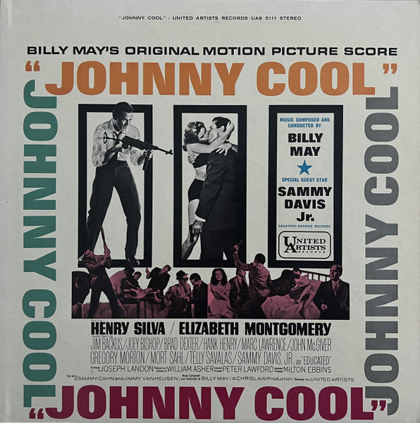 Billy May – Johnny Cool OST LP