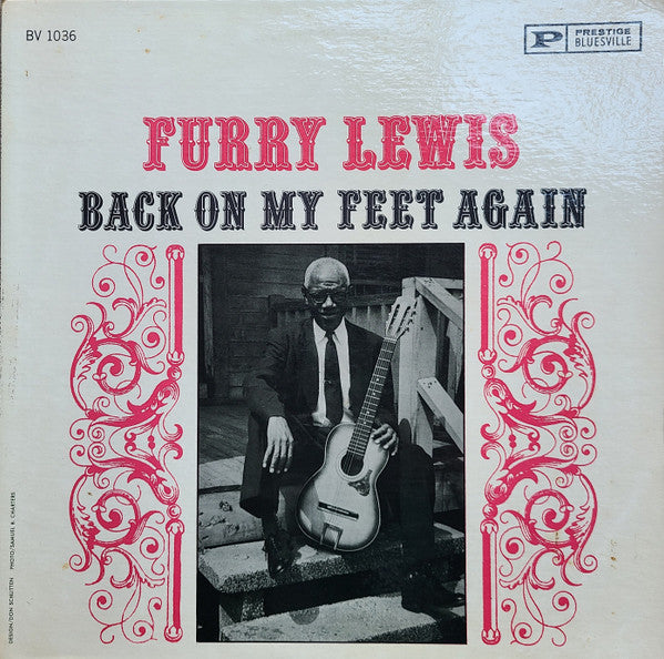 Furry Lewis - Back On My Feet Again LP